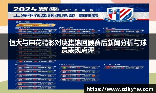 恒大与申花精彩对决集锦回顾赛后新闻分析与球员表现点评